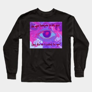 who am i? Long Sleeve T-Shirt